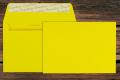 [1800072] Creative Colour Briefhüllen 114x162 mm C6 Chlorfrei Intensivgelb 120 g/m² 